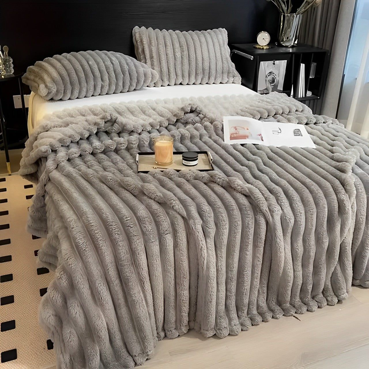 Soft and fluffy blanket - Warm & Thick for Winter