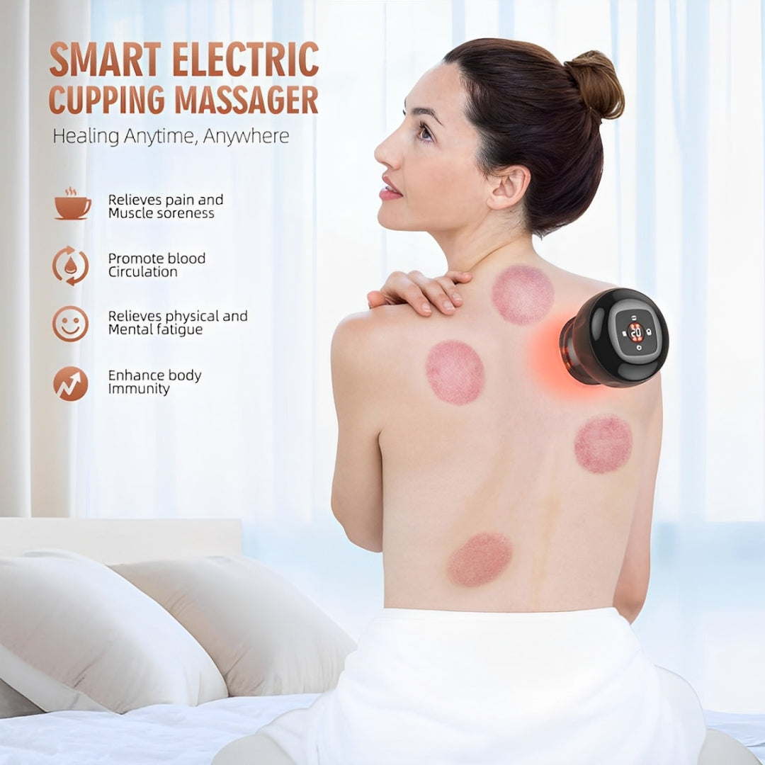 Electric Vacuum Cupping Massager