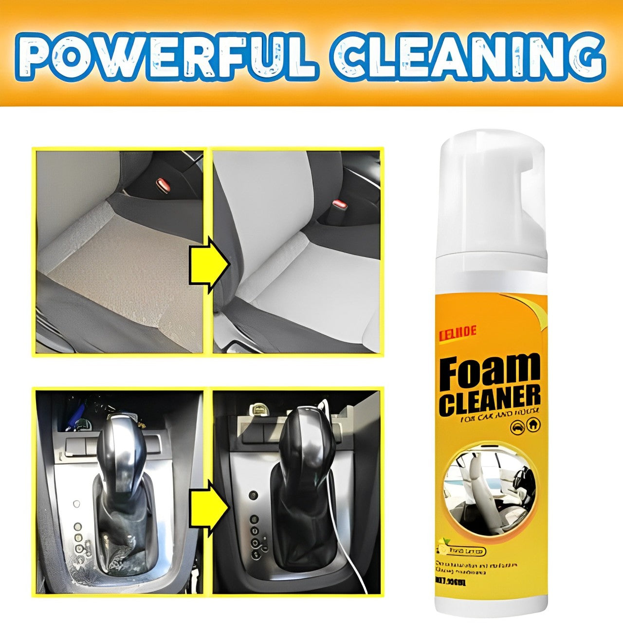 Multi-Purpose Foam Cleaner