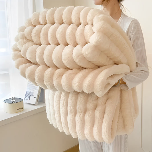 Soft and fluffy blanket - Warm & Thick for Winter