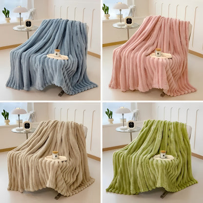 Soft and fluffy blanket - Warm & Thick for Winter