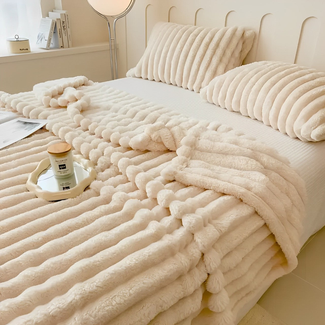 Soft and fluffy blanket - Warm & Thick for Winter