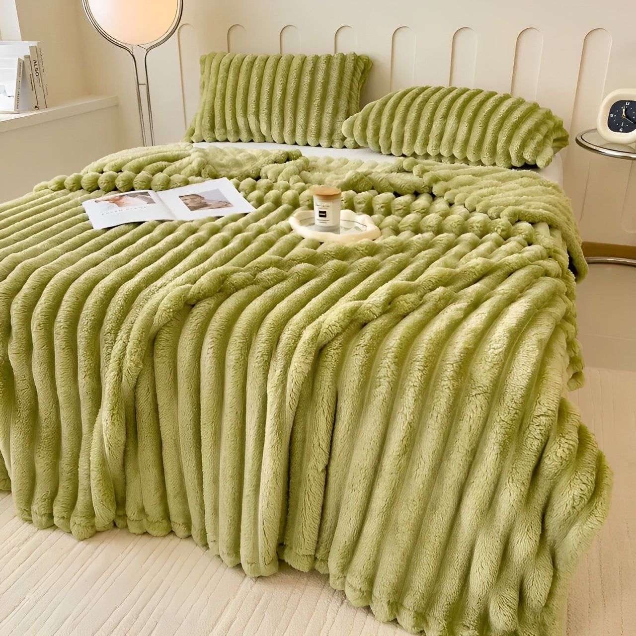 Soft and fluffy blanket - Warm & Thick for Winter