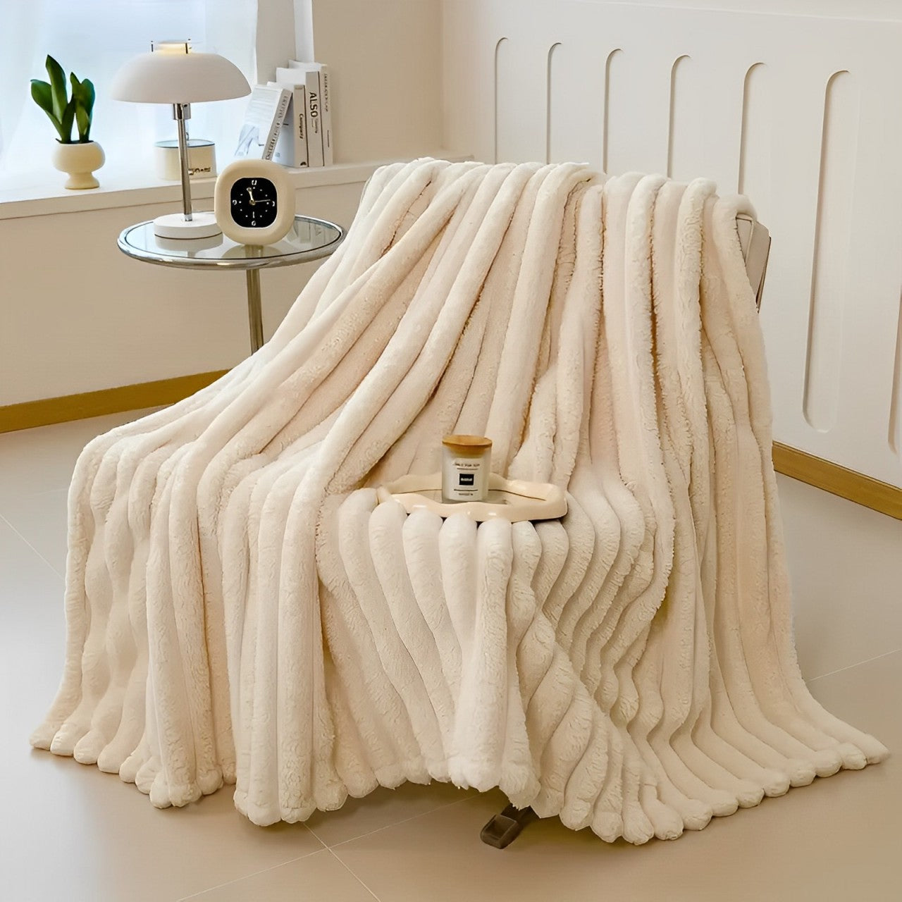 Soft and fluffy blanket - Warm & Thick for Winter