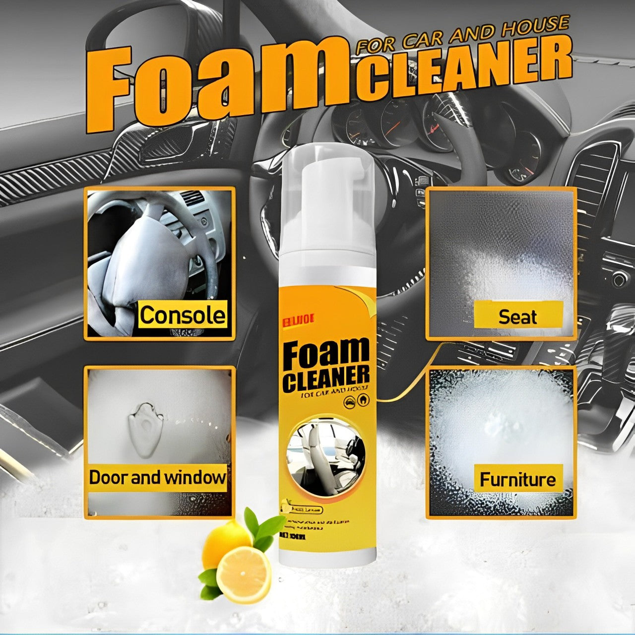 Multi-Purpose Foam Cleaner