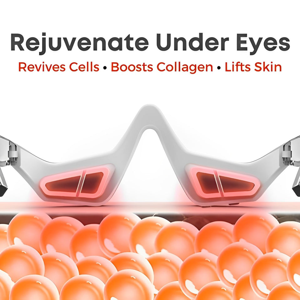 Red Light Therapy Skin Glow Eyewear