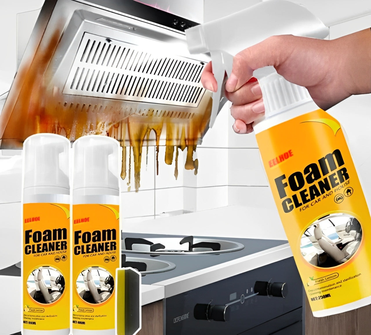 Multi-Purpose Foam Cleaner